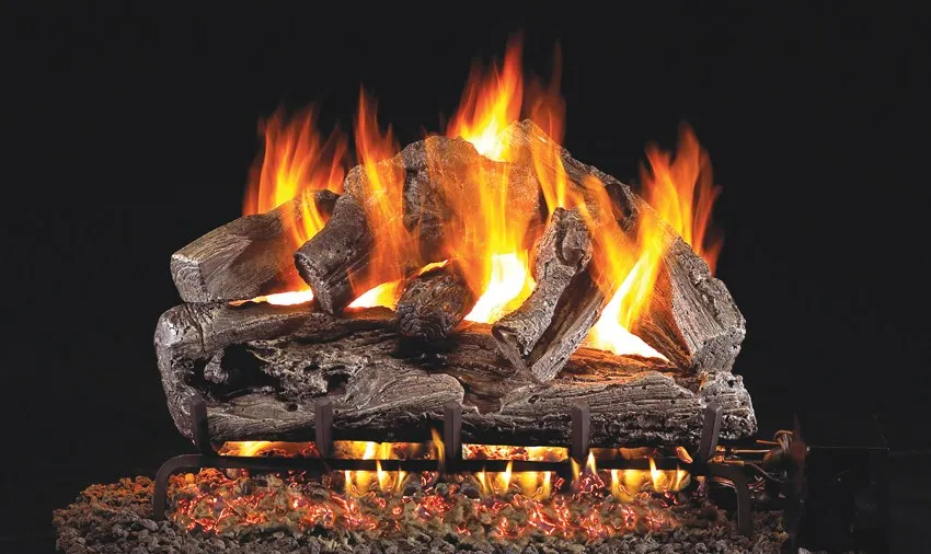 Real Fyre Classic Series Gas Logs - Vented - Image 5