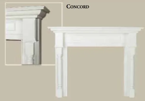 Mount Vernon Mantels - Fillmore Collection - Image 4