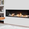linear gas fireplace store