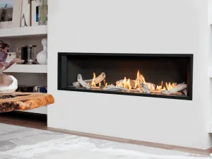 linear gas fireplace store