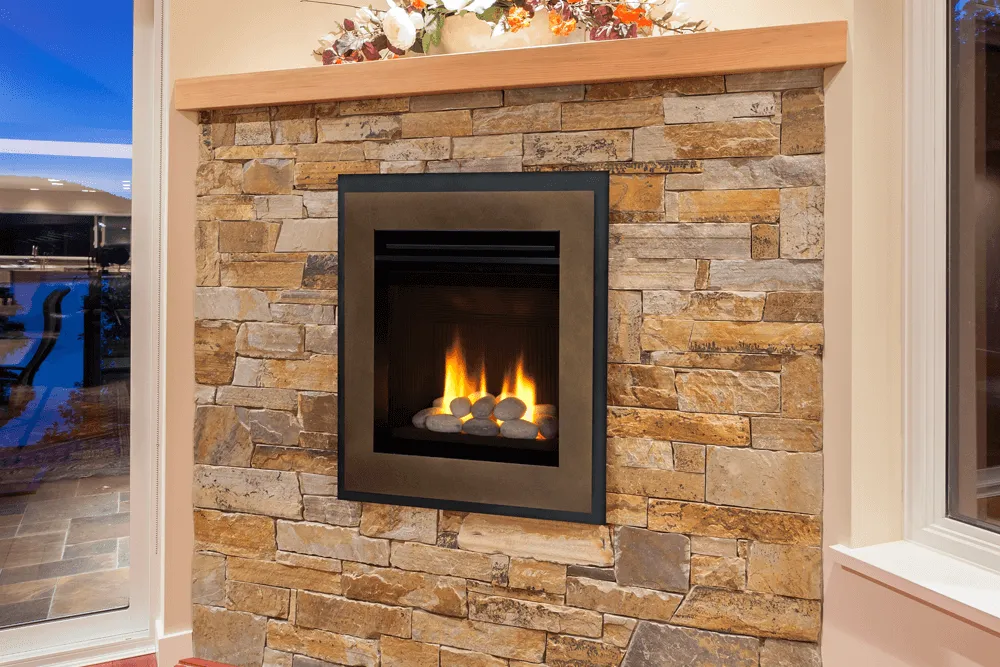 Valor Portrait Ledgeview Gas Insert