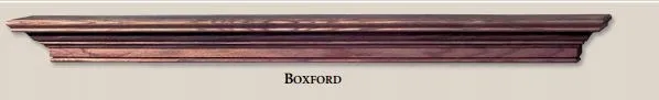 Mount Vernon Mantel - Hardwood Shelves