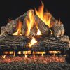 Real Fyre Charred Rugged Split Oak Gas Logs - Vented - Image 4