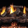 Real Fyre Charred Series Gas Logs - Vent-Free - Image 3
