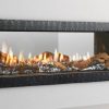 Heat n Glo Mezzo See-Thru Linear Gas Fireplace - Image 4