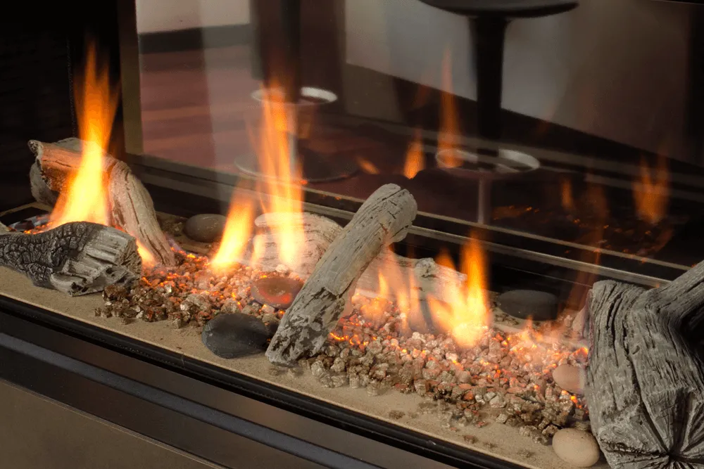 Valor L1 2-sided Linear Gas Fireplace - Image 4