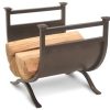 Pilgrim Hearth Addison Wood Holder - Image 4