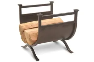Pilgrim Hearth Addison Wood Holder