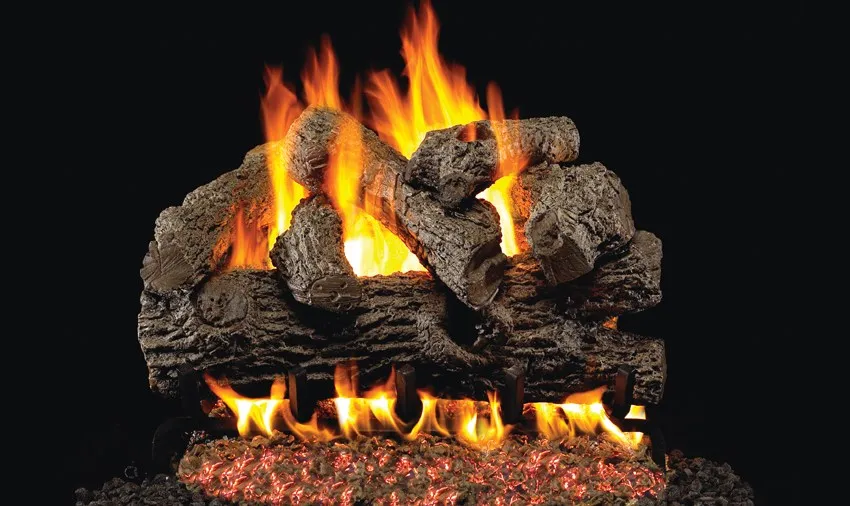 Real Fyre Classic Series Gas Logs - Vented - Image 4