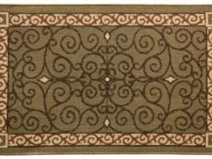 Pilgrim Hearth Eastly Leaf Rug