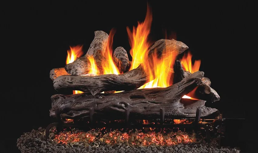 Real Fyre Classic Series Gas Logs - Vented