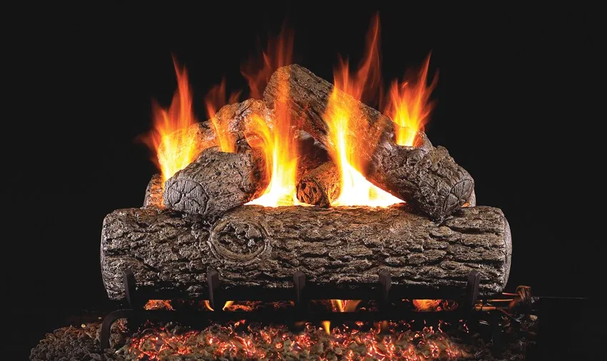 Real Fyre Classic Series Gas Logs - Vented - Image 2