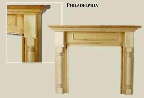 Mount Vernon Mantels - Fillmore Collection - Image 3