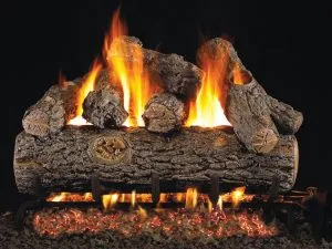 Real Fyre Designer Series Gas Logs - Vented