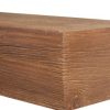 MagraHearth Natural Wood Mantel - Brown - Image 4