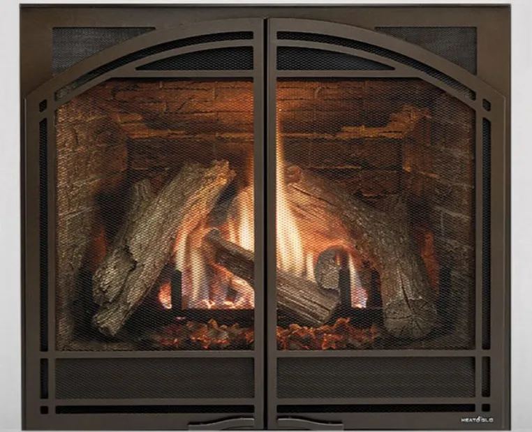 heat n glo 6000 with bronze screen
