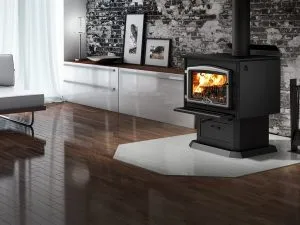 Osburn 2000 Wood Stove with Blower