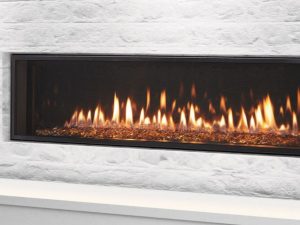 Heat n Glo Mezzo Linear Gas Fireplace