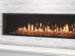 Heat n Glo Mezzo Linear Gas Fireplace