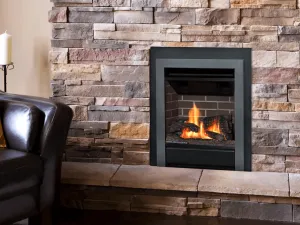 Valor Portrait Clearview Gas Insert