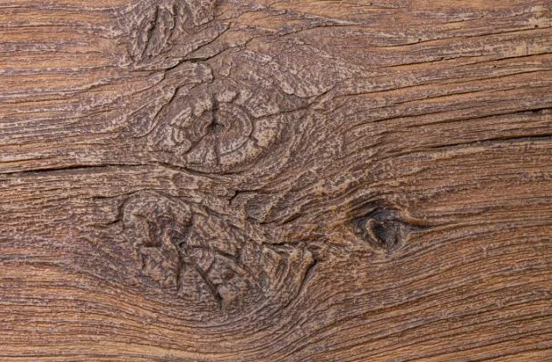 MagraHearth Natural Wood Mantel - Brown - Image 2