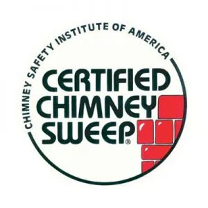 Chimney Safety Institute of America Certified Chimney Sweep logo