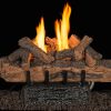 Real Fyre Valley Oak Gas Logs - Vent-Free - Image 2