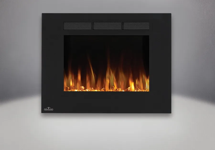 Napoleon Allure 32 Wall Hanging Electric Fireplace - Image 3
