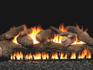 Real Fyre Large Gas Log Sets - Vented
