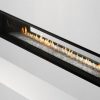 Heat n Glo Mezzo See-Thru Linear Gas Fireplace - Image 3
