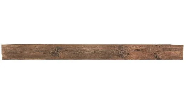 MagraHearth Natural Wood Mantel - Brown - Image 3
