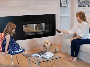 Valor L1 2-sided Linear Gas Fireplace