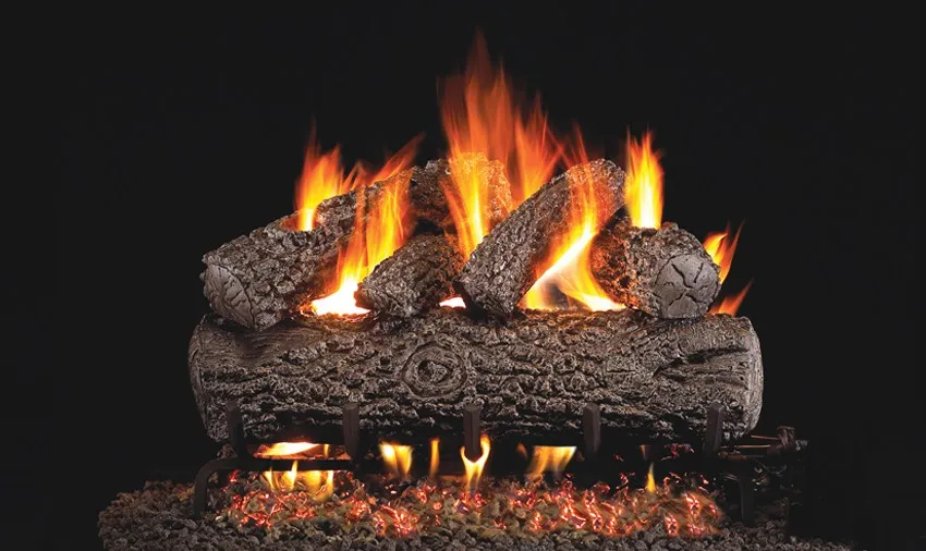 Real Fyre Classic Series Gas Logs - Vented - Image 3