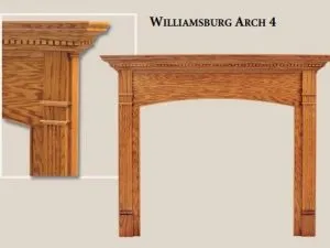 Mount Vernon Mantels - Independence Collection