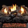 Real Fyre Evening Fyre Series Gas Logs - Vent-Free - Image 2