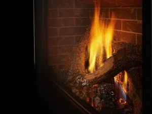 gas fireplace