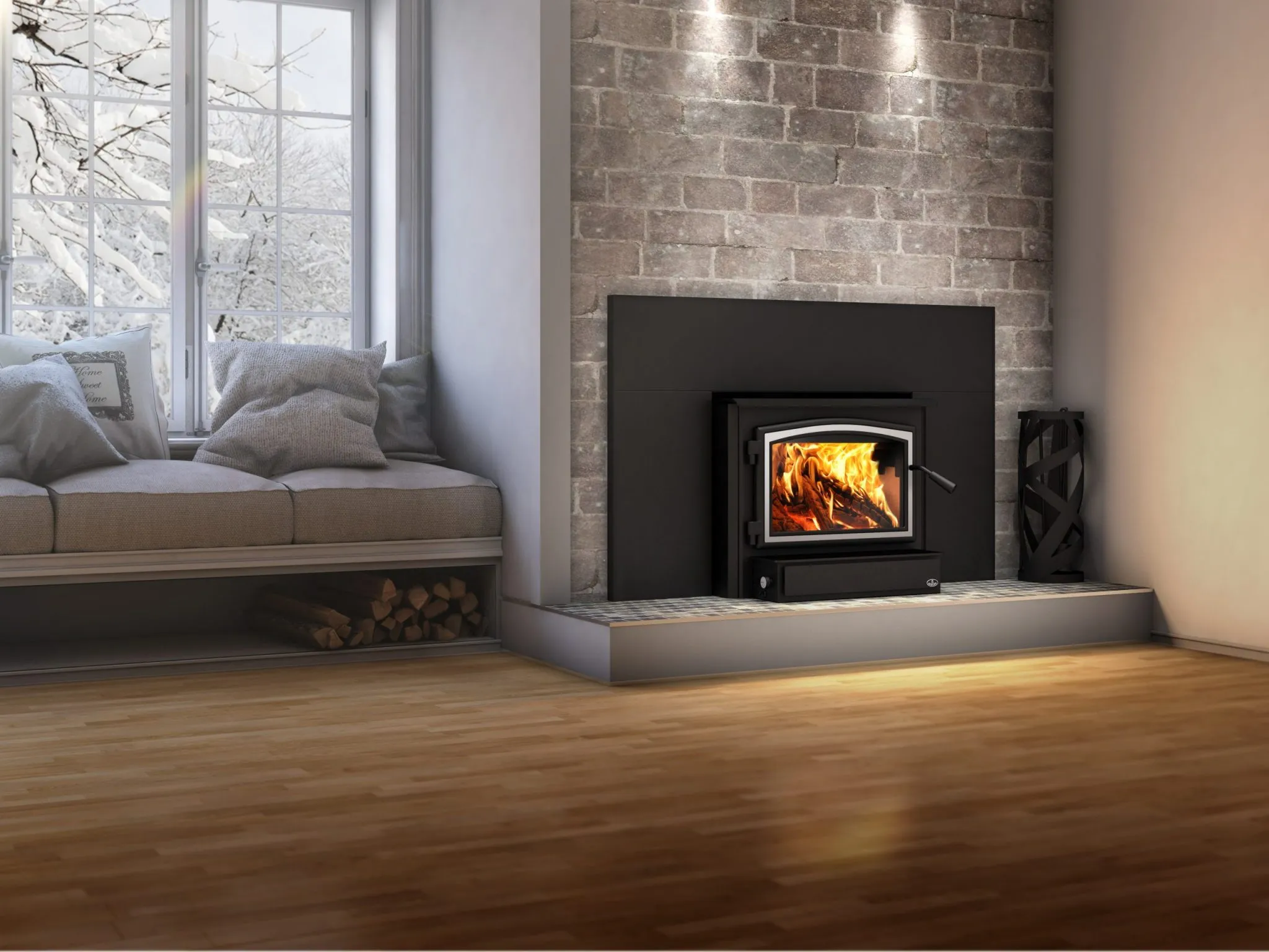 fireplaces in living room