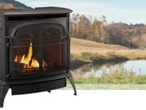 Vermont Castings Stardance Direct Vent Gas Stove