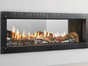 Linear Gas Fireplaces