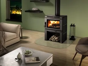 Osburn Matrix Wood Stove With Blower