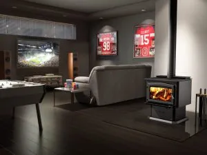 Obsurn 3500 Wood Stove With Blower