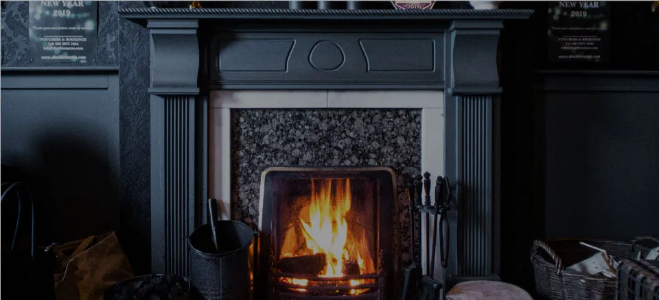 fireplace store components