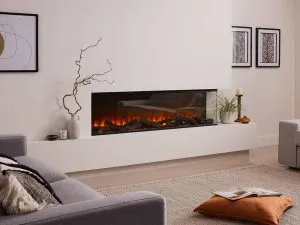 Valor British Fires New Forest Electric 63" Electric Fireplace