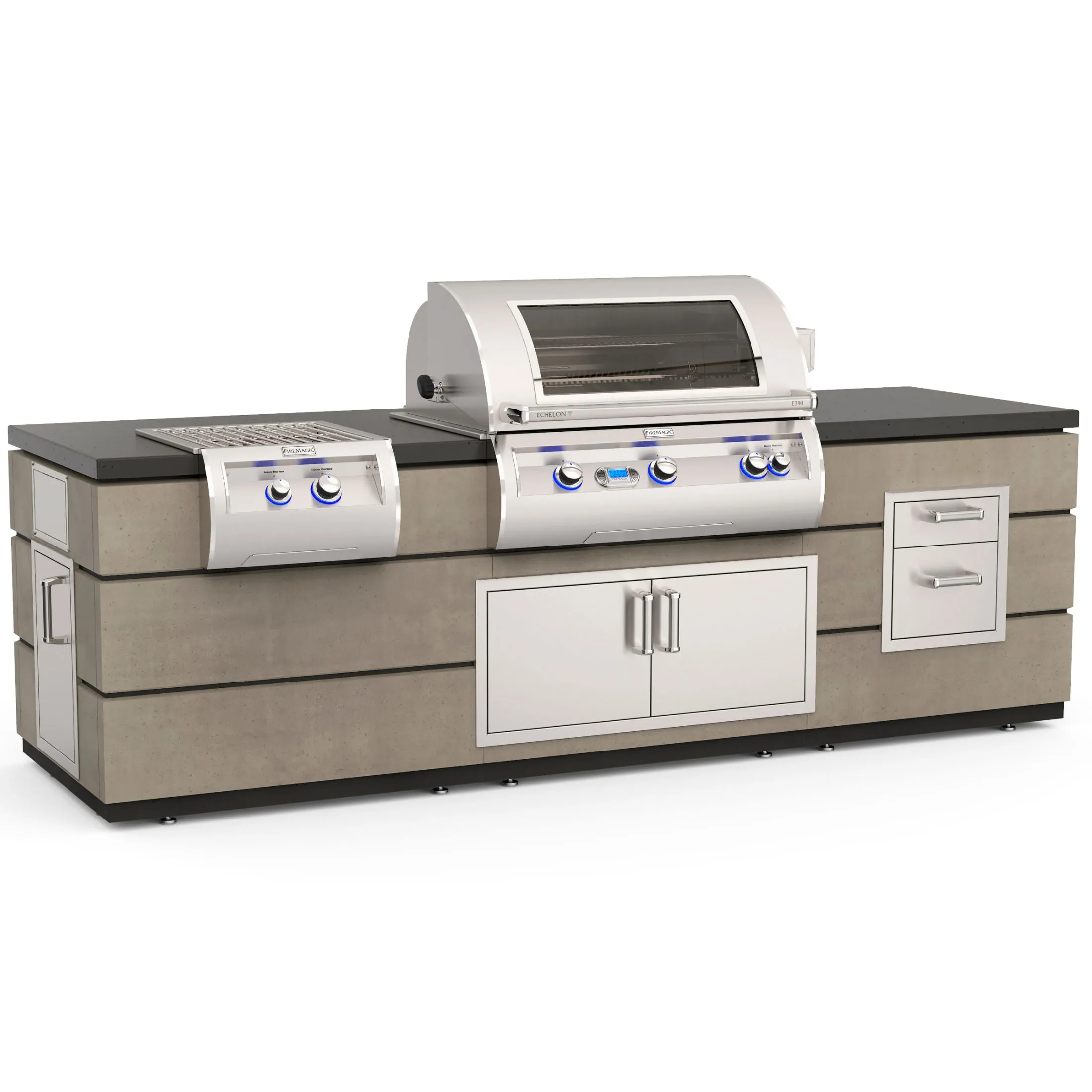 Fire Magic Outdoor Kitchen Islands - Image 3