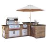 Fire Magic Outdoor Kitchen Islands - Image 7