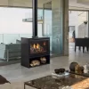 Heat & Glo Supreme Freestanding Indoor Gas Fireplace - Image 5