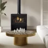 Heat & Glo Supreme Freestanding Indoor Gas Fireplace - Image 4