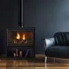 Heat & Glo Supreme Freestanding Indoor Gas Fireplace - Image 3