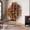 Heat & Glo Supreme Freestanding Indoor Gas Fireplace - Image 2