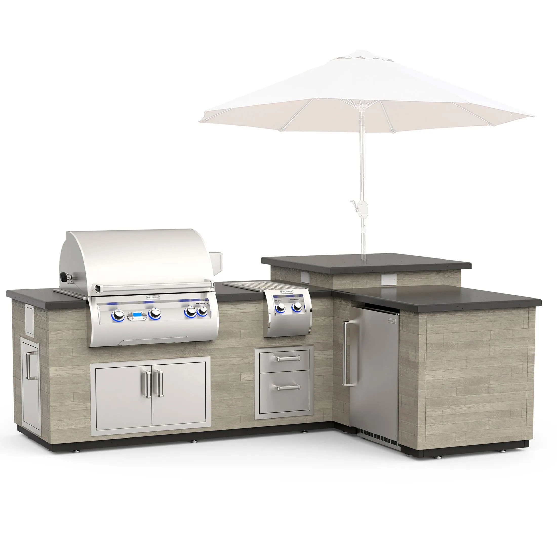 Fire Magic Outdoor Kitchen Islands